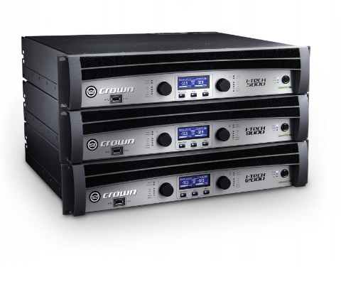 Crown IT12000HD Power Amp